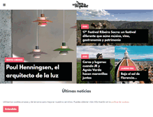 Tablet Screenshot of lachicadelflequillo.es